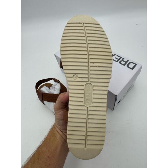 Dream Pairs Brown Strappy Sandals – Women’s - Picture 4 of 5